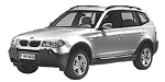 BMW E83 P20F3 Fault Code