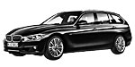 BMW F31 P20F3 Fault Code